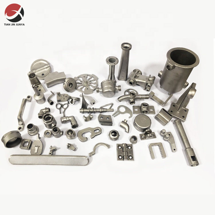 不鏽鋼精密鑄(zhù)造定制配件（來(lai)圖定制）