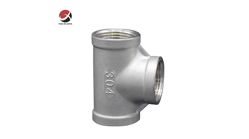 不鏽鋼(gāng)等徑三通管件(jiàn)