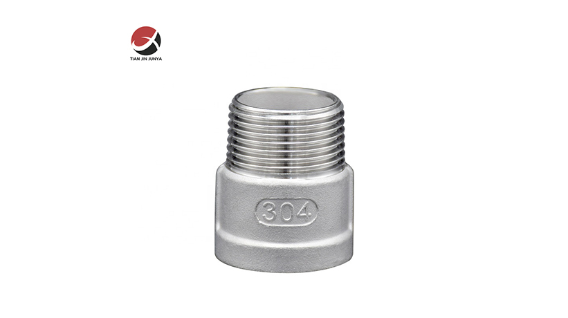 不鏽鋼(gāng)内外牙絲扣異型(xíng)接頭管件