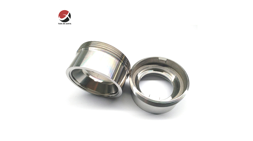 精密鑄(zhù)造不鏽鋼機械設(she)備零部件（來圖來(lai)樣定