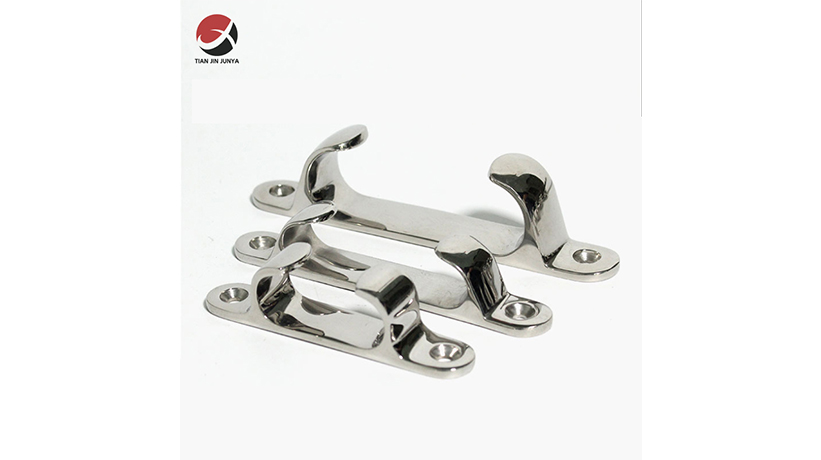 峻雅鑄造不鏽(xiu)鋼定制船用導纜(lǎn)樁（來圖來樣定