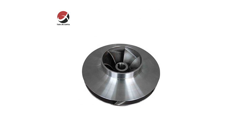 峻雅不鏽鋼鑄(zhù)造來圖定制泵體(tǐ)泵配件