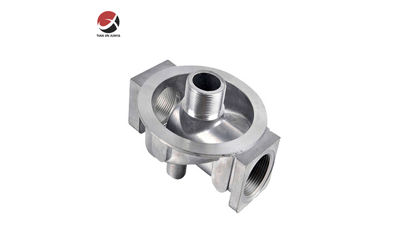 峻雅(ya)不鏽鋼鑄造來圖(tu)來樣定制泵體泵(bèng)配件