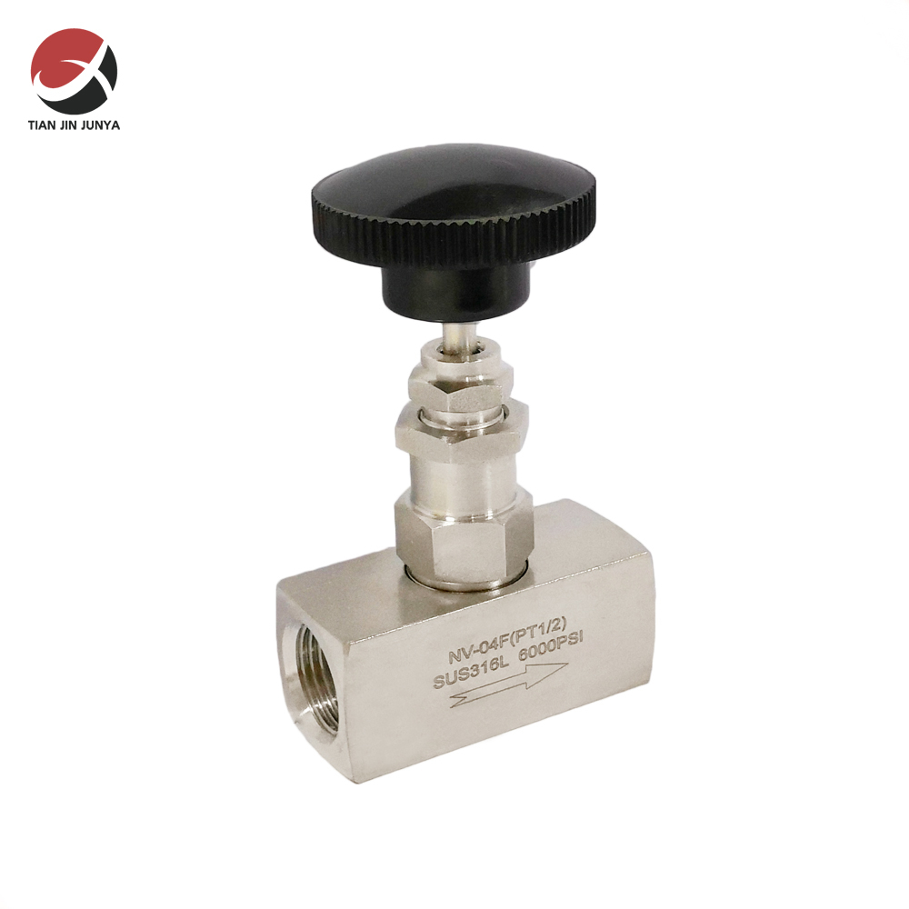 高壓不(bú)鏽鋼針閥