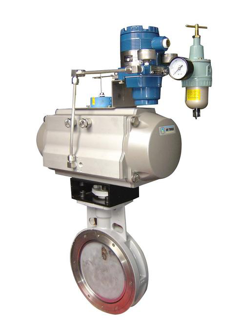 氣動調(diao)節蝶閥的安裝(zhuāng)與維護