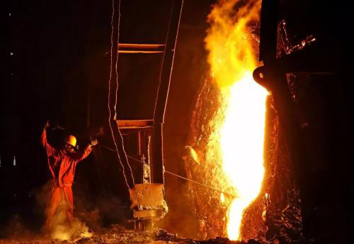 鋼殼中頻爐(lu)漏爐、穿爐事(shì)故預防措施(shi)